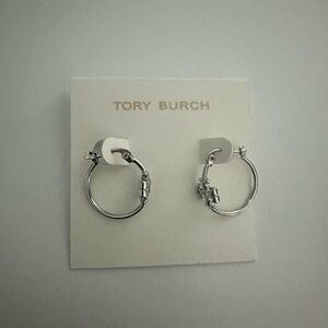 Tory Burch Hoop Earrings